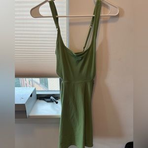 Abercrombie traveler dress with side cutouts